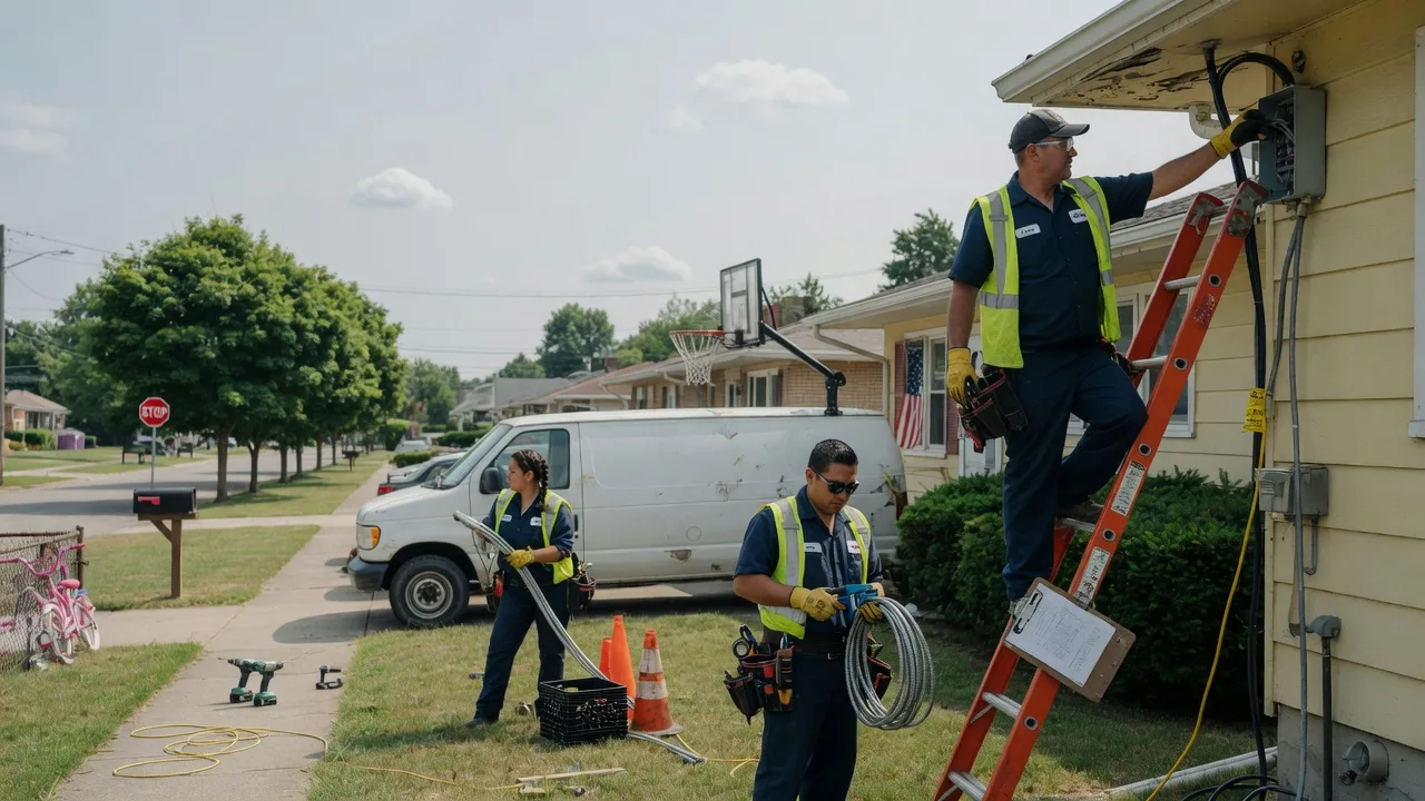Licensed Electrician in Coshocton, OH near me
